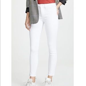 Paige denim white jeans